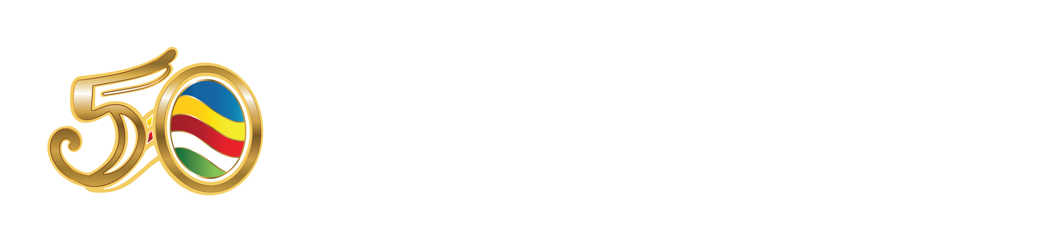 Seychelles 50th Independence Anniversary Logo